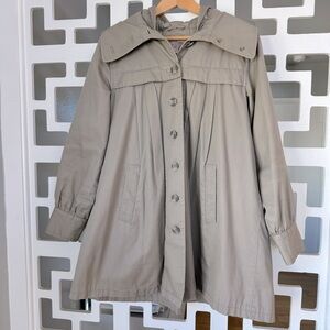 Khaki Swing Coat. 2